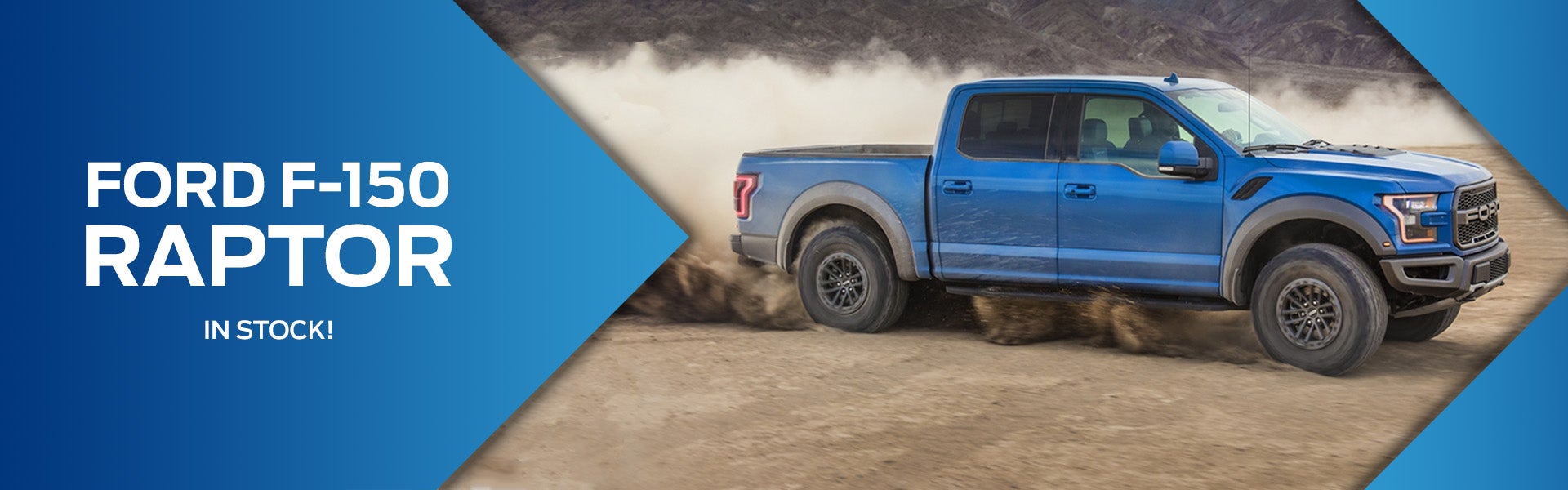 Ford F-150 Raptor In Stock at McMahon Ford