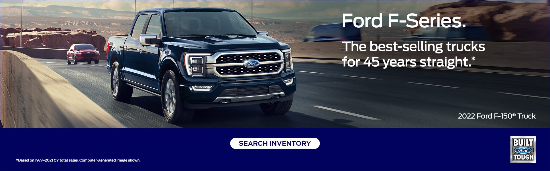 Ford F-series The best selling trucks for 45 years straight